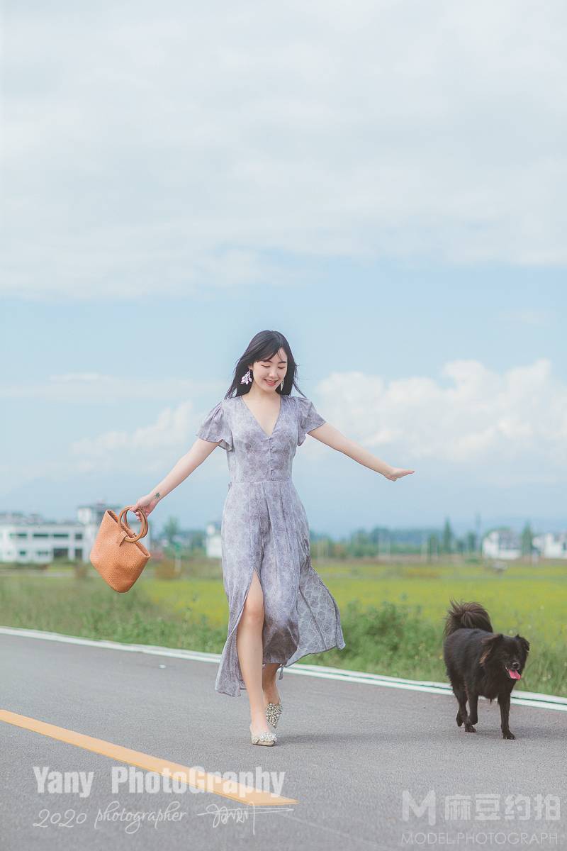 森系模特