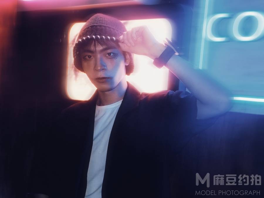 暗黑模特