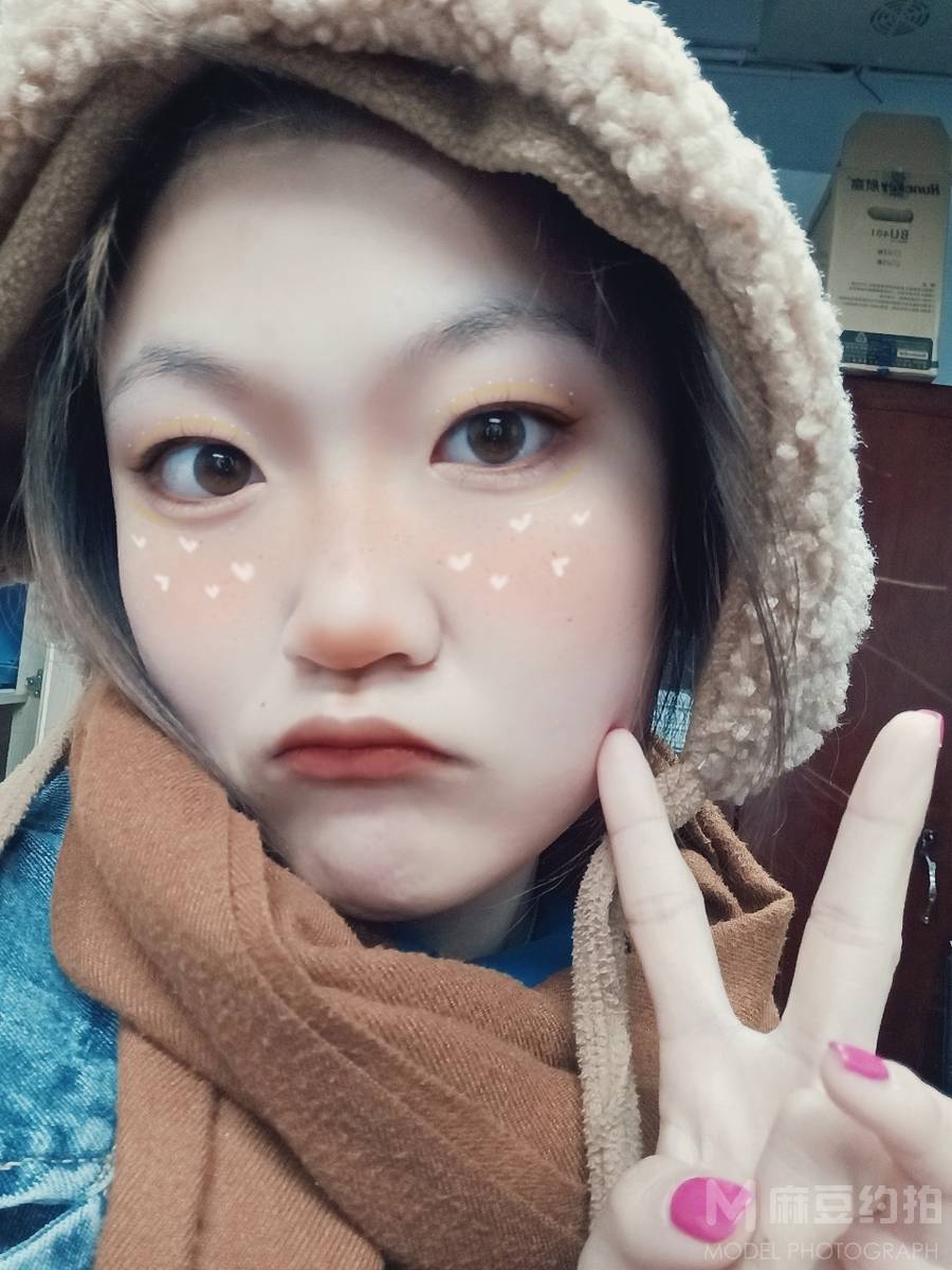 少女模特