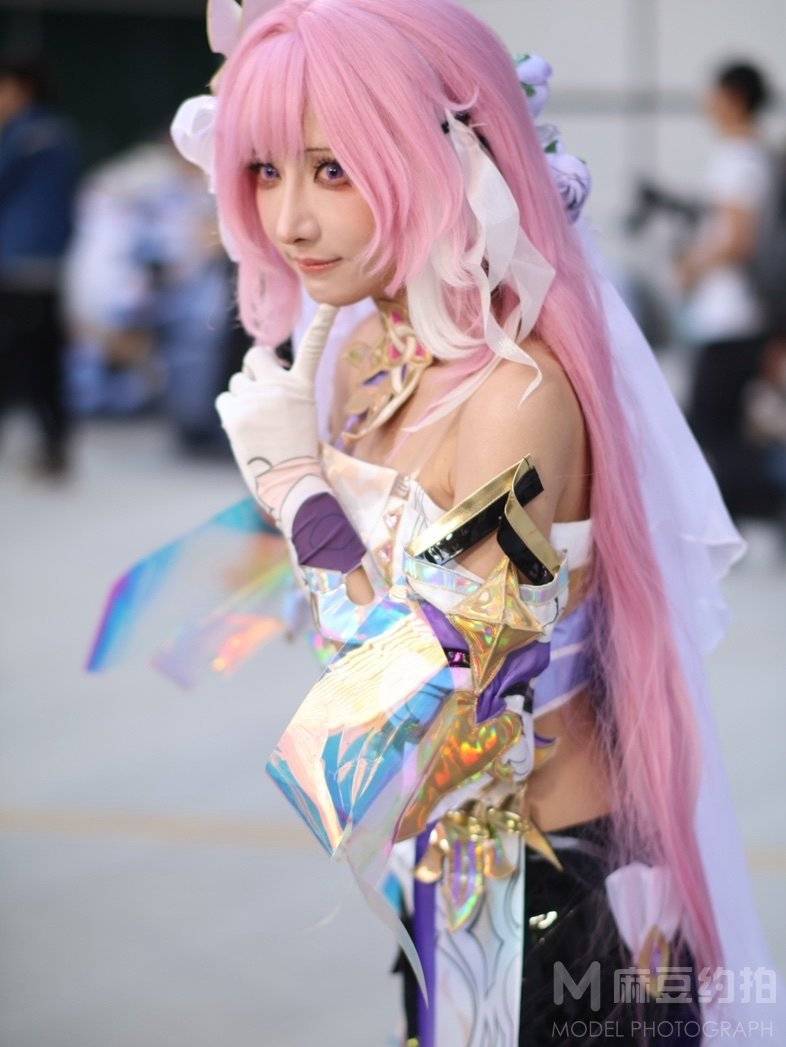 cosplay模特