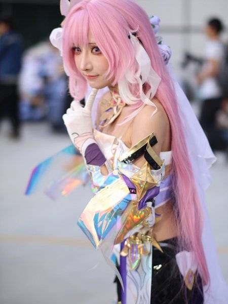 cosplay模特