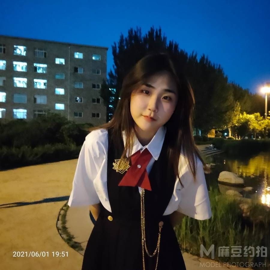 情侣模特