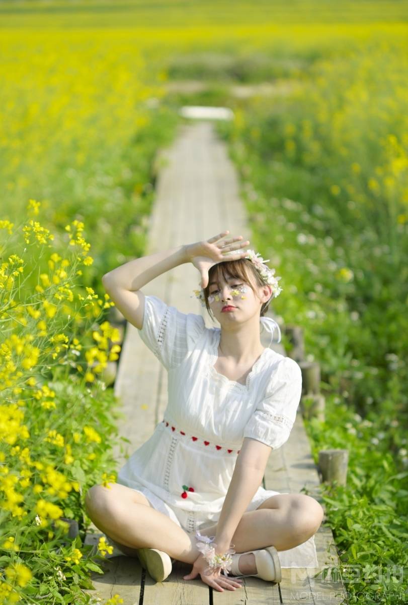 少女模特