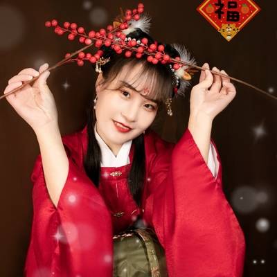 森系模特