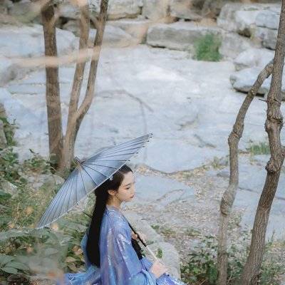 商务模特