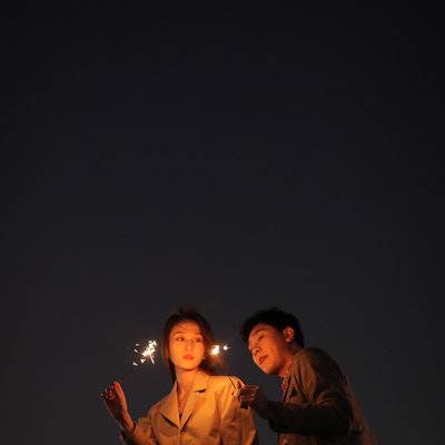 情侣模特