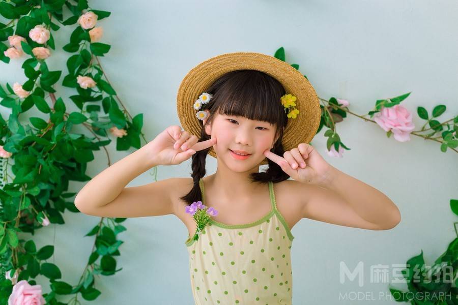 儿童摄影模特