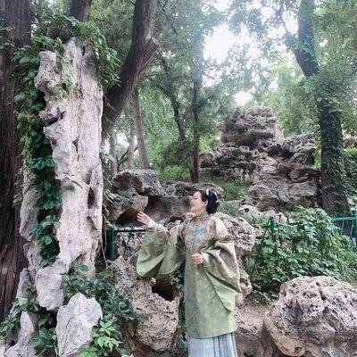 民国模特