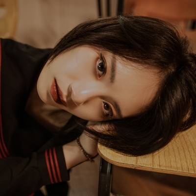 少女模特