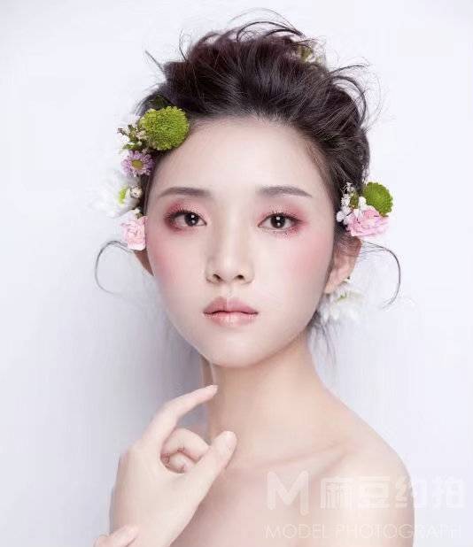 商务模特