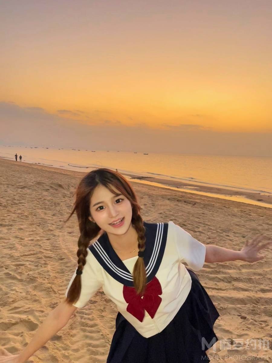商务模特