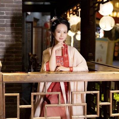 复古模特