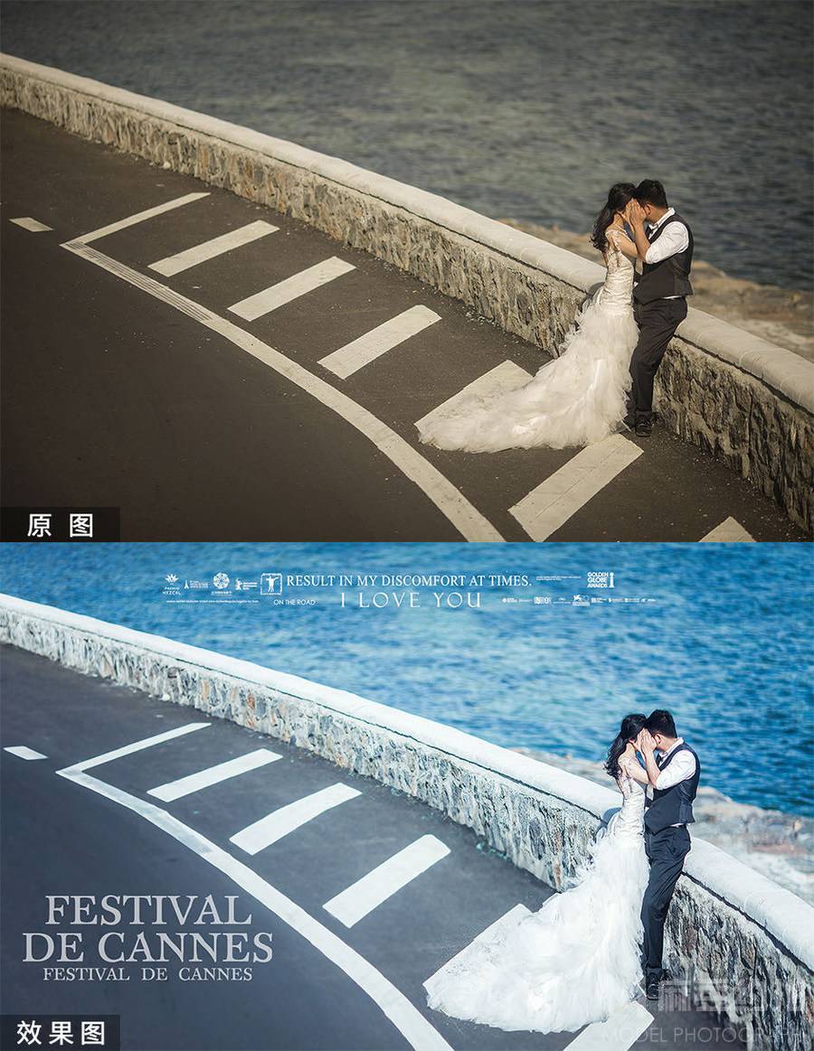 婚礼模特