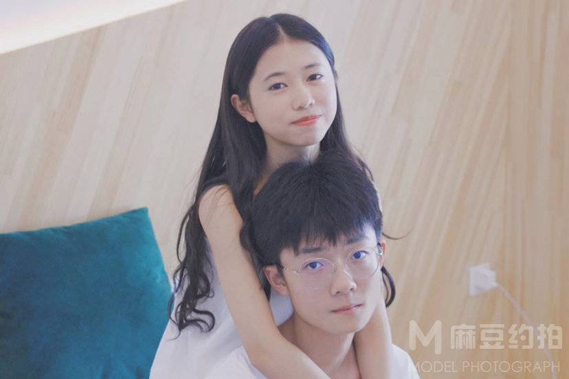 情侣模特