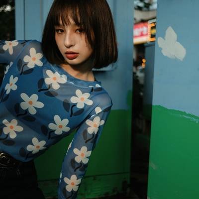 欧美模特