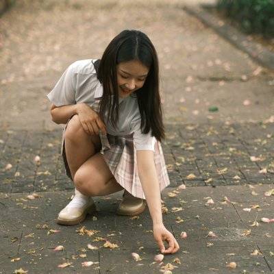 少女模特