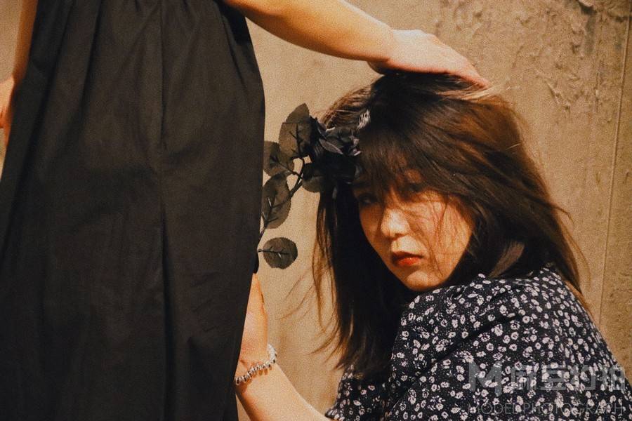 复古模特
