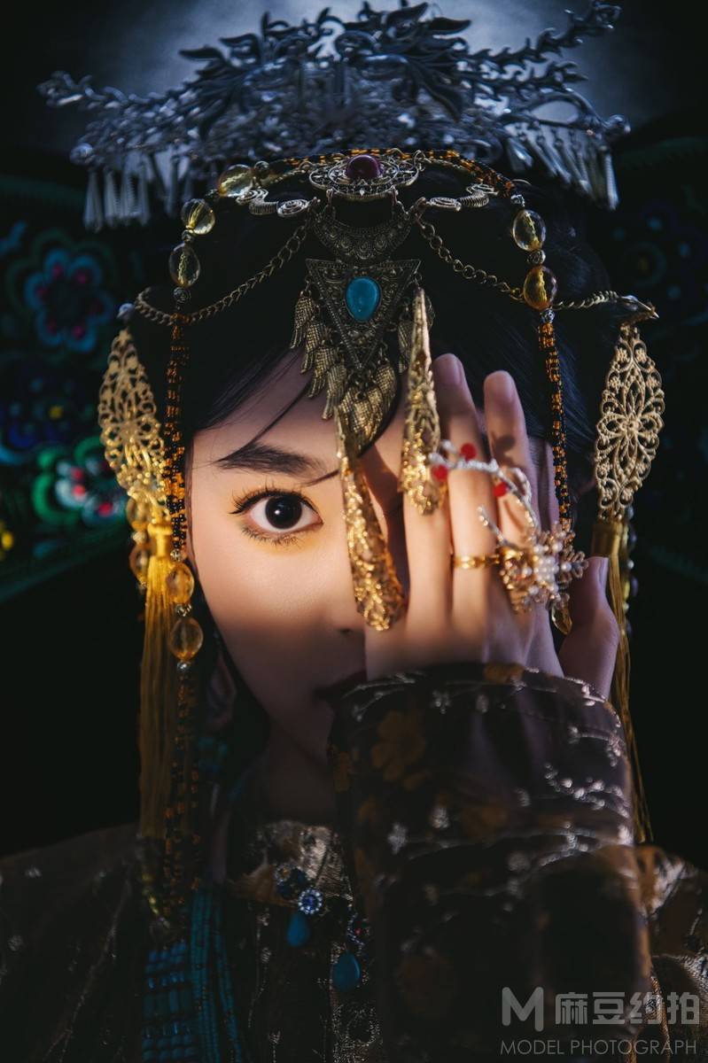 暗黑模特