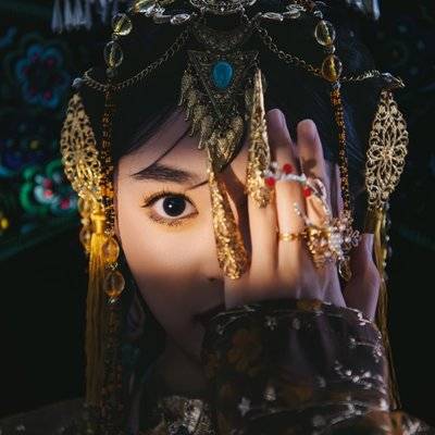 暗黑模特