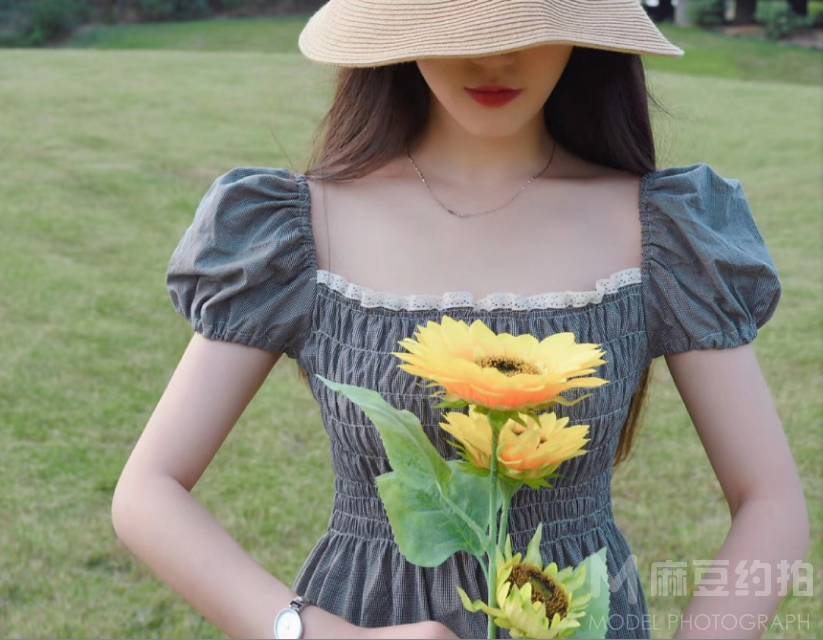 商务模特