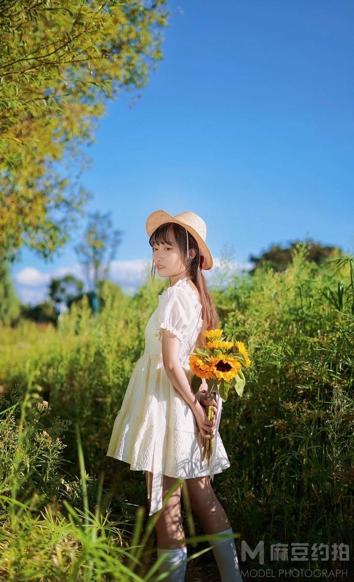 少女模特