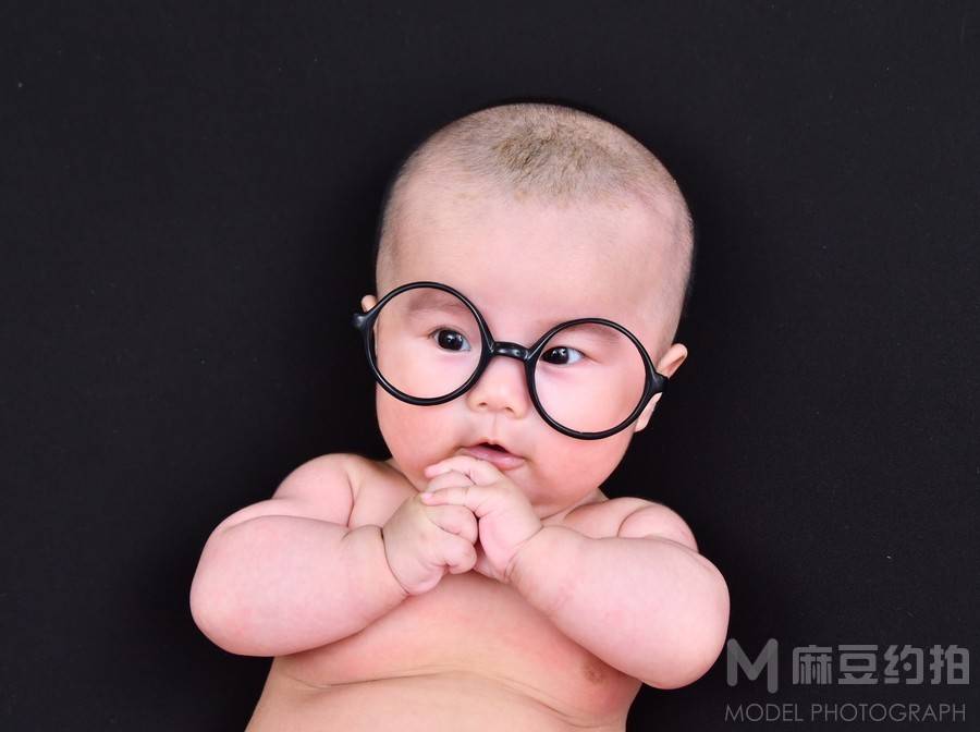 儿童摄影模特