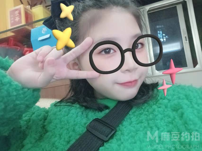 民国模特