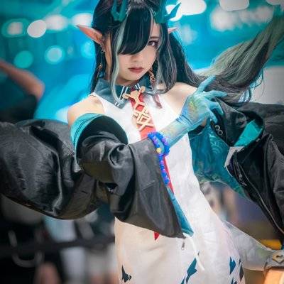 cosplay模特