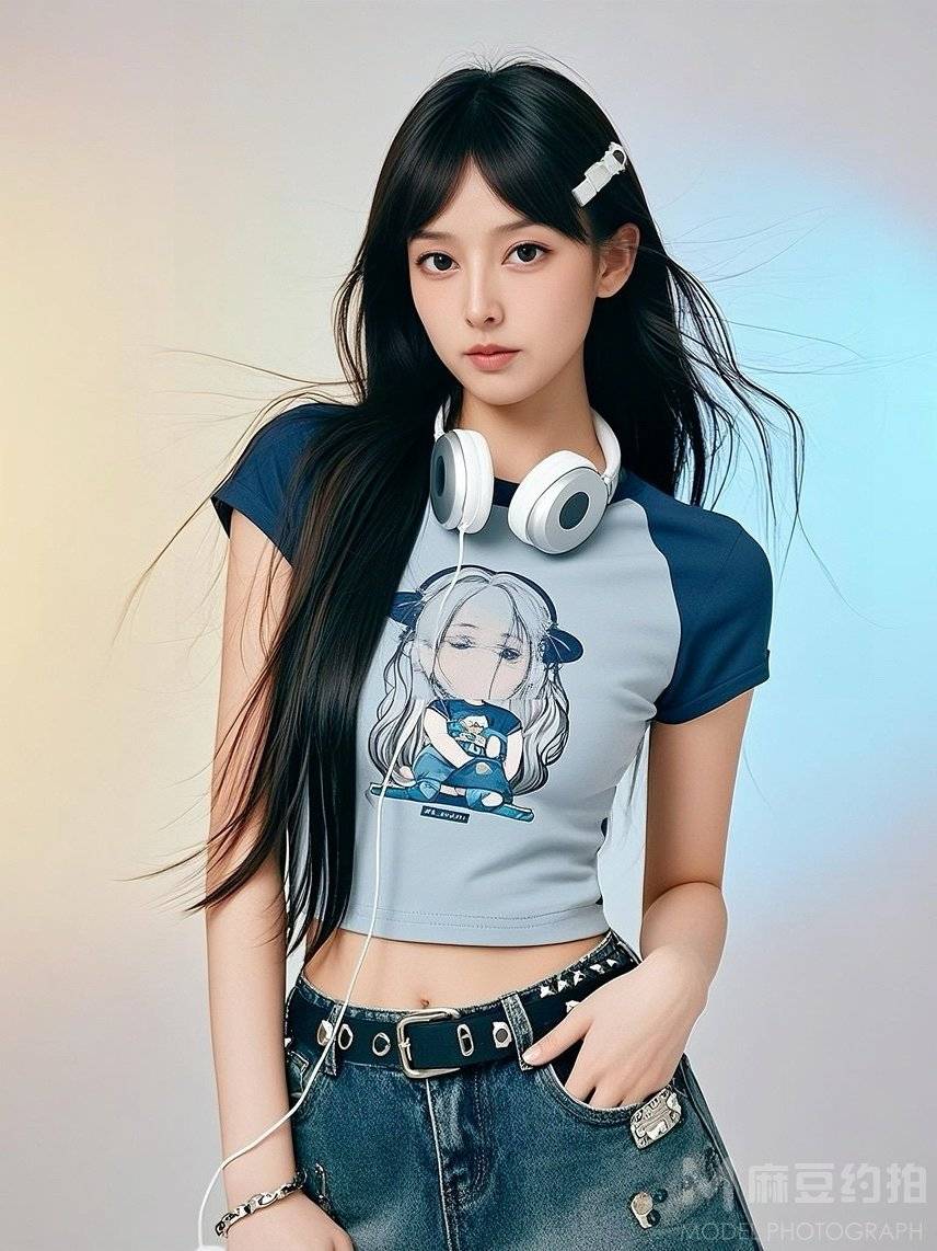 森系模特