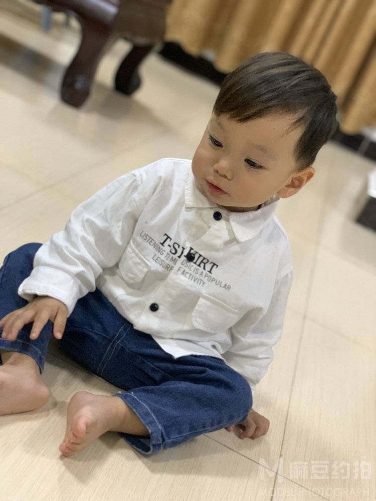儿童摄影模特