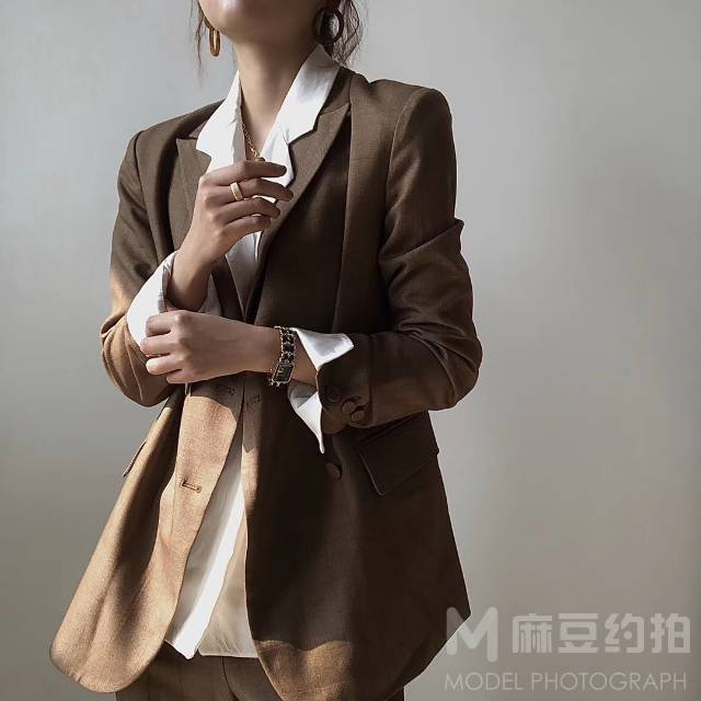 商务模特