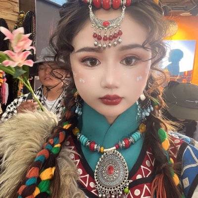 复古模特