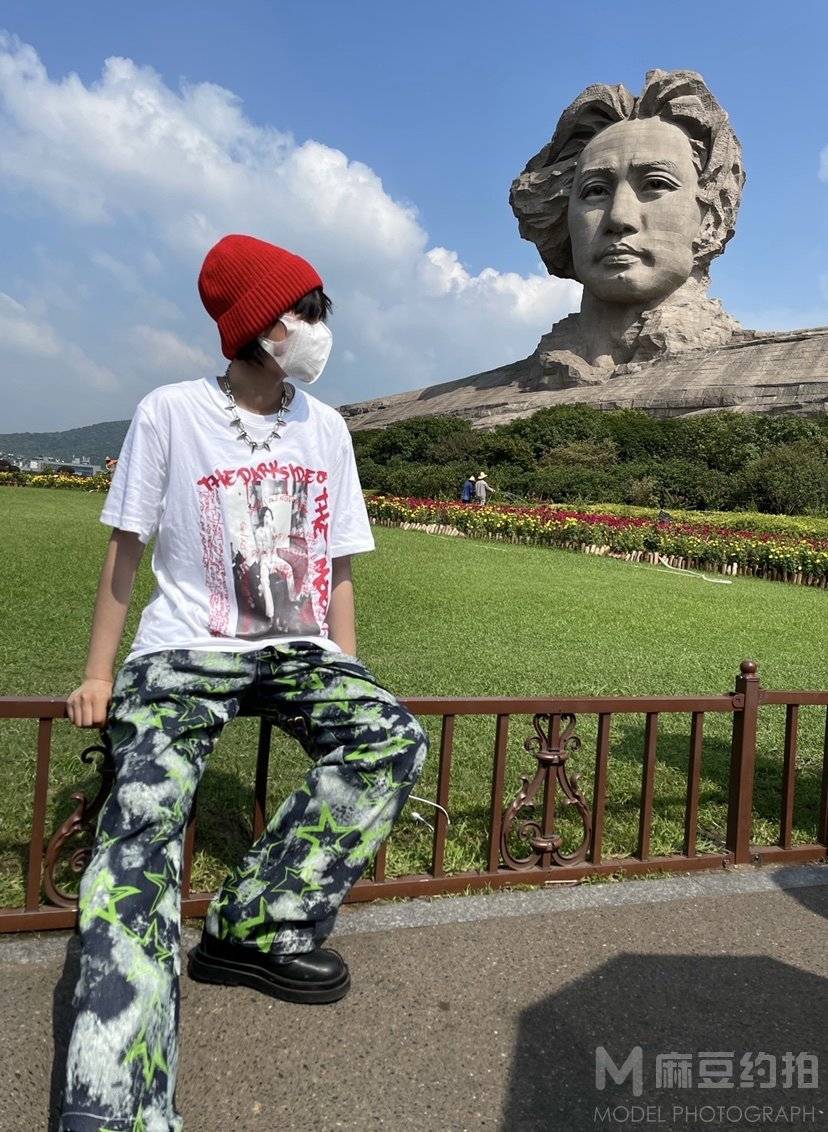 复古模特