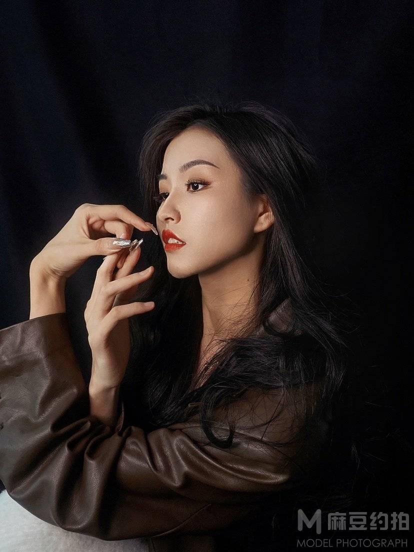 商务模特