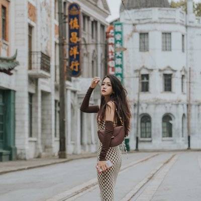 欧美模特