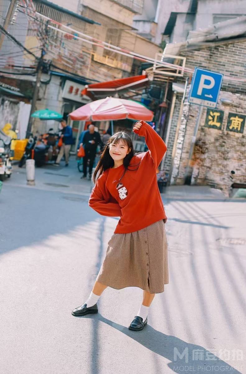 少女模特