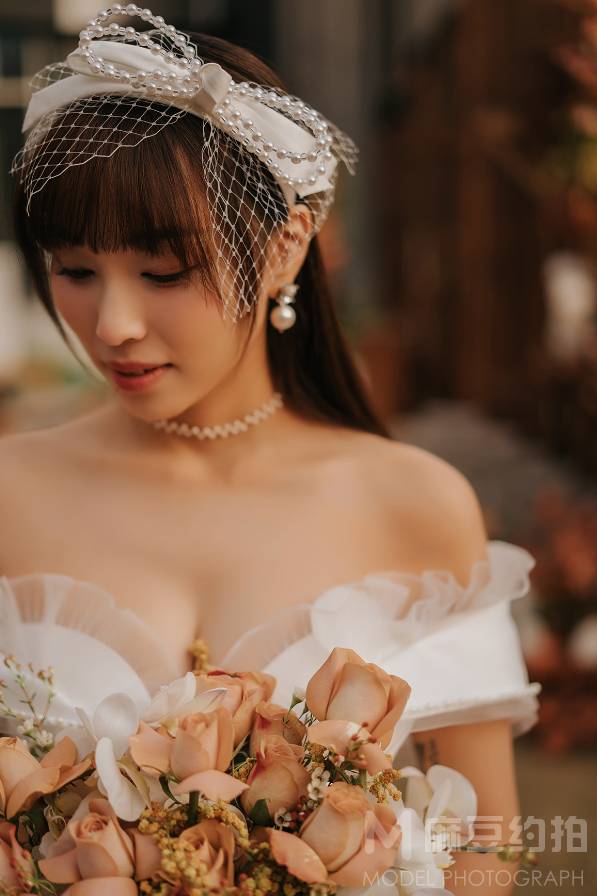 婚礼模特