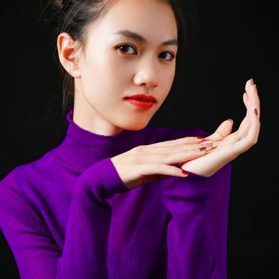 时尚模特