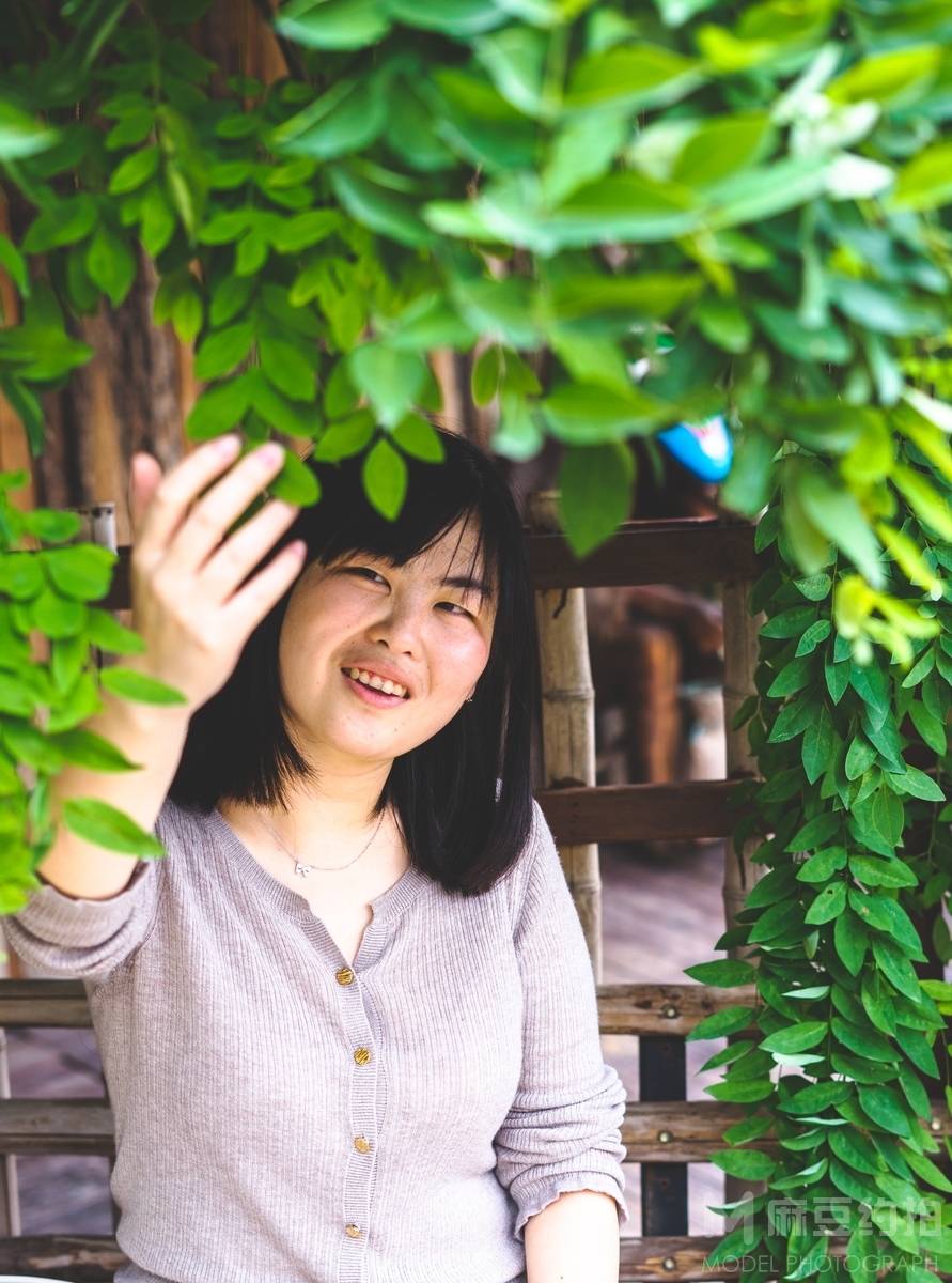 纪实模特