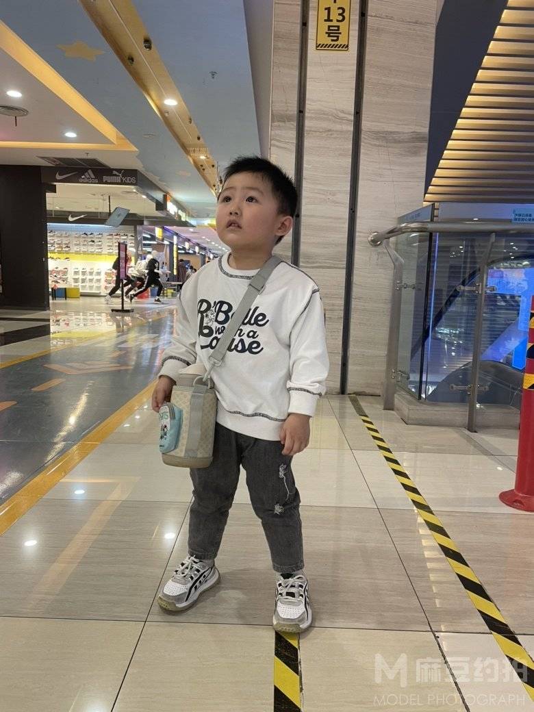 儿童摄影模特