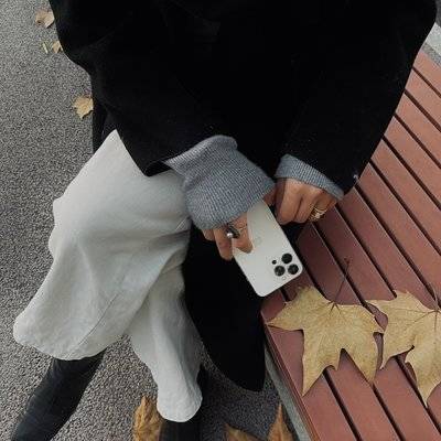 黑白模特