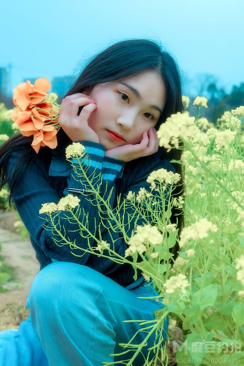 少女模特