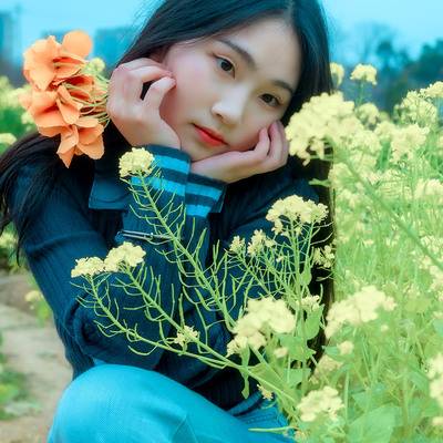 少女模特