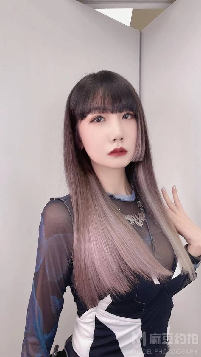时尚模特