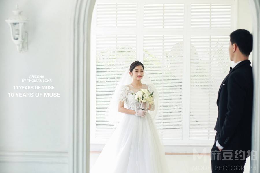 婚礼模特