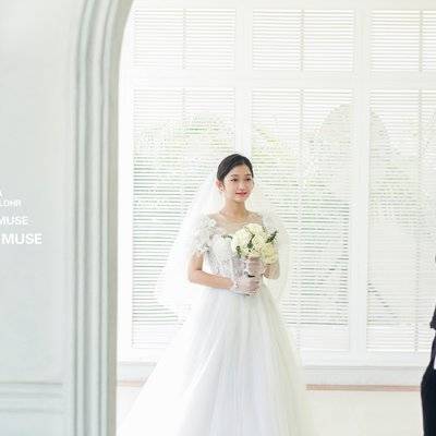 婚礼模特