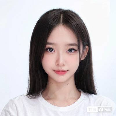 黑白模特