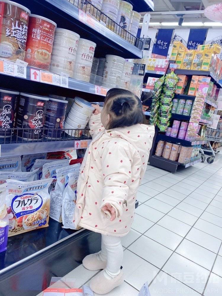 儿童摄影模特