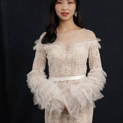 婚礼模特