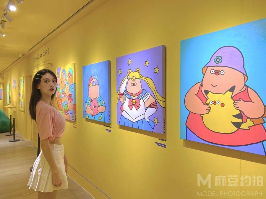 韩系模特